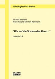 Cover von 'Hör auf die Stimme des Herrn...'