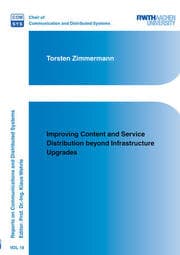 Cover von Improving Content and Service Distribution beyond Infrastructure Upgrades