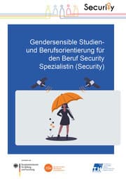 Cover von Gendersensible Studien- und Berufsorientierung für den Beruf Security Spezialistin (Security)