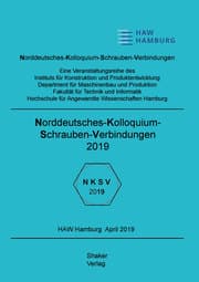 Cover von Norddeutsches-Kolloquium-Schrauben-Verbindungen 2019