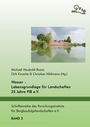 Cover von Wasser - Lebensgrundlage für Landschaften
