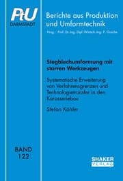 Cover von Stegblechumformung mit starren Werkzeugen