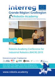 Cover von Robotix-Academy Conference for Industrial Robotics (RACIR) 2019