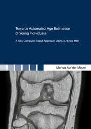 Cover von Towards Automated Age Estimation of Young Individuals