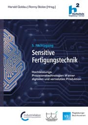 Cover von Sensitive Fertigungstechnik
