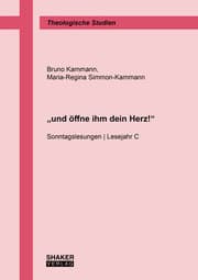 Cover von und öffne ihm dein Herz!
