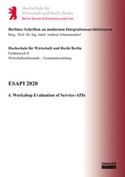 Cover von ESAPI 2020