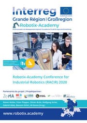 Cover von Robotix-Academy Conference for Industrial Robotics (RACIR) 2020