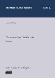 Cover von Die antwortlose Gesellschaft