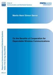 Cover von On the Benefits of Cooperation for Dependable Wireless Communications