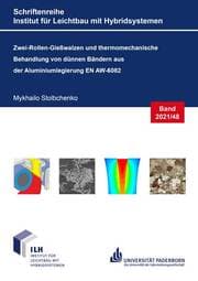 Cover von Zwei-Rollen-Gießwalzen und thermomechanische Behandlung von dünnen Bändern aus der Aluminiumlegierung EN AW-6082