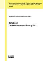 Cover von Jahrbuch Unternehmensrechnung 2021