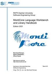 Cover von MontiCore Language Workbench and Library Handbook
