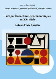 Cover von Europe, États et milieux économiques au XXe siècle