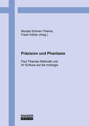 Cover von Präzision und Phantasie