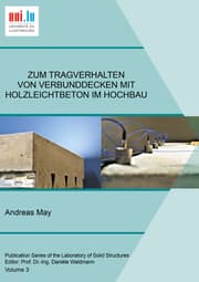 Cover von ZUM TRAGVERHALTEN VON VERBUNDDECKEN MIT HOLZLEICHTBETON IM HOCHBAU