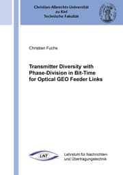 Cover von Transmitter Diversity with Phase-Division in Bit-Time for Optical GEO Feeder Links