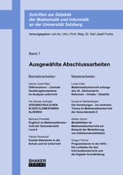 Cover von Ausgewählte Abschlussarbeiten