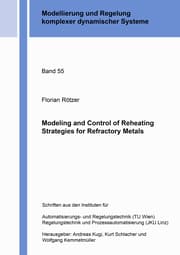 Cover von Modeling and Control of Reheating Strategies for Refractory Metals