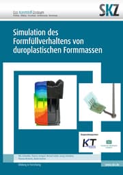 Cover von Simulation des Formfüllverhaltens von duroplastischen Formmassen