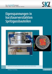 Cover von Eigenspannungen in kurzfaserverstärkten Spritzgussbauteilen