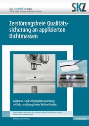 Cover von Zerstörungsfreie Qualitätssicherung an applizierten Dichtmassen
