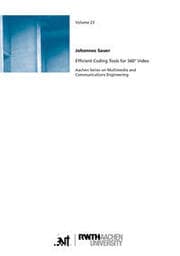 Cover von Efficient Coding Tools for 360 Degree Video