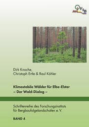 Cover von Klimastabile Wälder für Elbe-Elster
