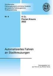 Cover von Automatisiertes Fahren an Stadtkreuzungen