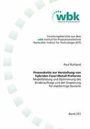 Cover von Prozesskette zur Herstellung von hybriden Faser-Metall-Preforms