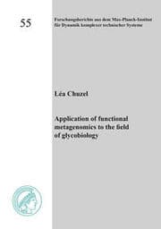 Cover von Application of functional metagenomics to the field of glycobiology