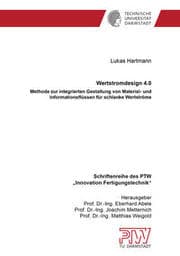 Cover von Wertstromdesign 4.0