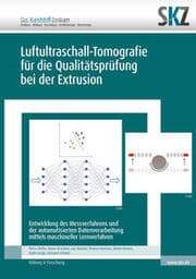 Cover von Luftultraschall-Tomografie für die Qualitätsprüfung bei der Extrusion