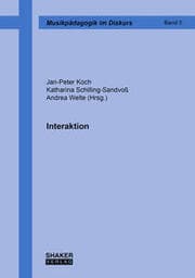 Cover von Interaktion