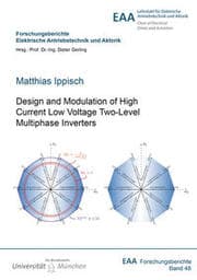 Cover von Design and Modulation of High Current Low Voltage Two-Level Multiphase Inverter