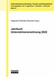 Cover von Jahrbuch Unternehmensrechnung 2022