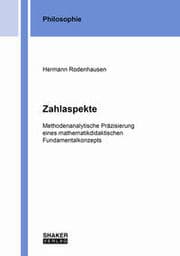 Cover von Zahlaspekte