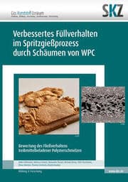 Cover von Verbessertes Füllverhalten im Spritzgießprozess durch Schäumen von WPC
