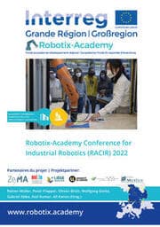 Cover von Robotix-Academy Conference for Industrial Robotics (RACIR) 2022