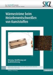 Cover von Wärmeströme beim Heizelementschweißen von Kunststoffen