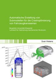 Cover von Automatische Erstellung von Submodellen für die Crashoptimierung von Fahrzeugkarosserien
