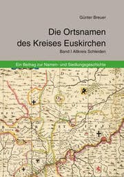 Cover von Die Ortsnamen des Kreises Euskirchen