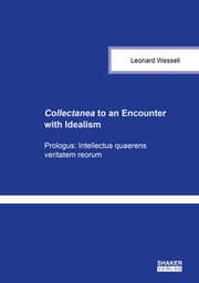 Cover von Collectanea to an Encounter with Idealism