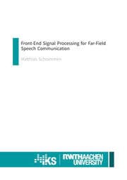 Cover von Front-End Signal Processing for Far-Field Speech Communication