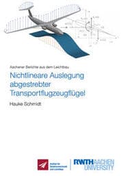 Cover von Nichtlineare Auslegung abgestrebter Transportflugzeugflügel