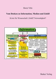 Cover von Vom Denken zu Information, Medien und Zufall