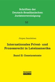 Cover von Internationales Privat- und Prozessrecht in Lateinamerika