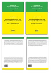 Cover von Internationales Privat- und Prozessrecht in Lateinamerika