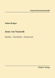 Cover von Jesus von Nazareth