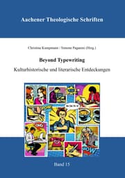 Cover von Beyond Typewriting